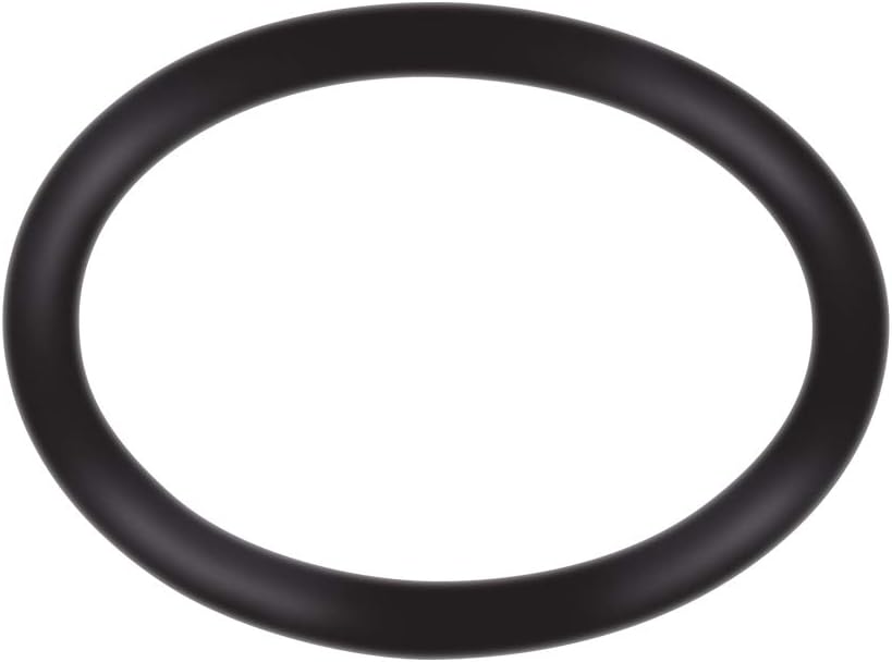 Karlak Vanos N40 N42 N46 N45 316i 318i 320i Ring Seals Kit, Rubber, Good Tightness, Stable Characteristics, 4 Seals, Black, Suitable for Car Enthusiasts