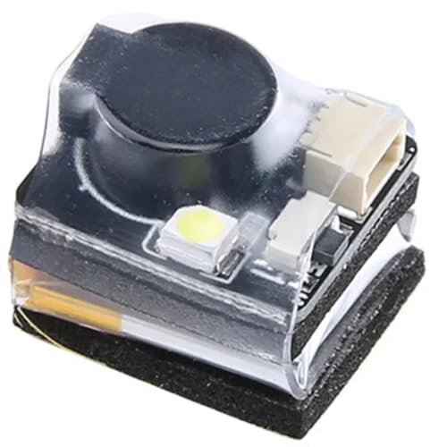 Buzzer 100dB F7 para evitar la pérdida de drones FPV mediante alarma y LED 3