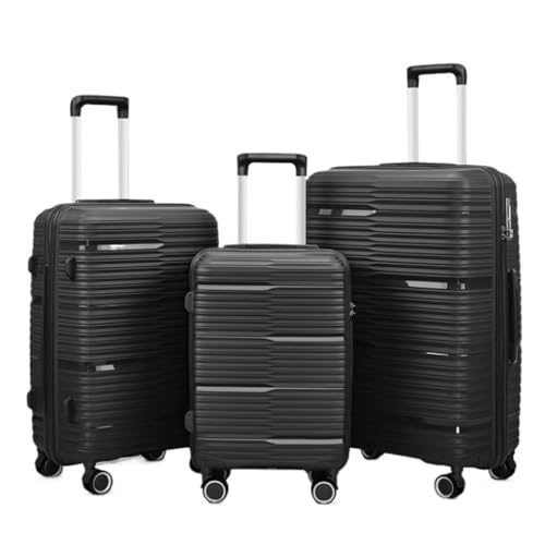 Carry-on Suitcase Luggage 3s Carry On Luggage Hardshell Expandable Spinner Luggage with Lock 20/24/28in Suitcase Carry-on Suitcases Carry On Luggages,D-20in+24in+28in (D 20in+24in+28in)