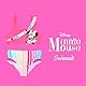 Disney Minnie Mouse Mädchen Bikini, Regenbogen Zweiteiliger Badeanzug, Sommer Badeanzug für Kinder, Größe 4 Jahre | Fuchsia
