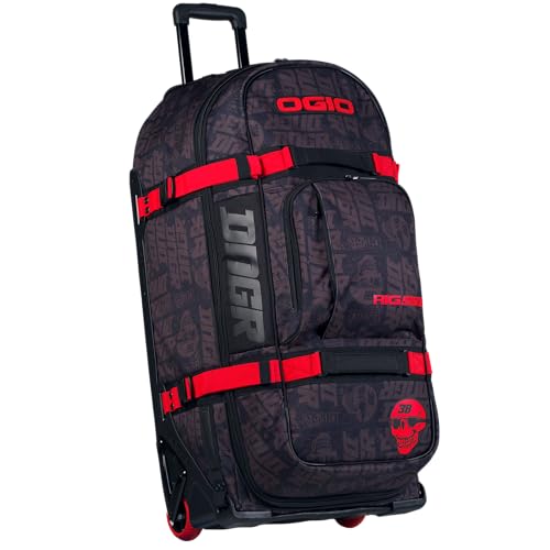 OGIO RIG9800 Wheeled Gear Bag DNGR Flat Black