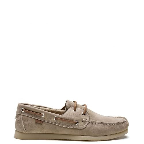 Lois Zapato náutico Piel Nobuck Fabricado en españa con Cordones Hombre Color: Camel Talla: 42 Lois Zapato náutico Piel Nobuck Fabricado en españa con Cordones Hombre Color: Camel Talla: 42