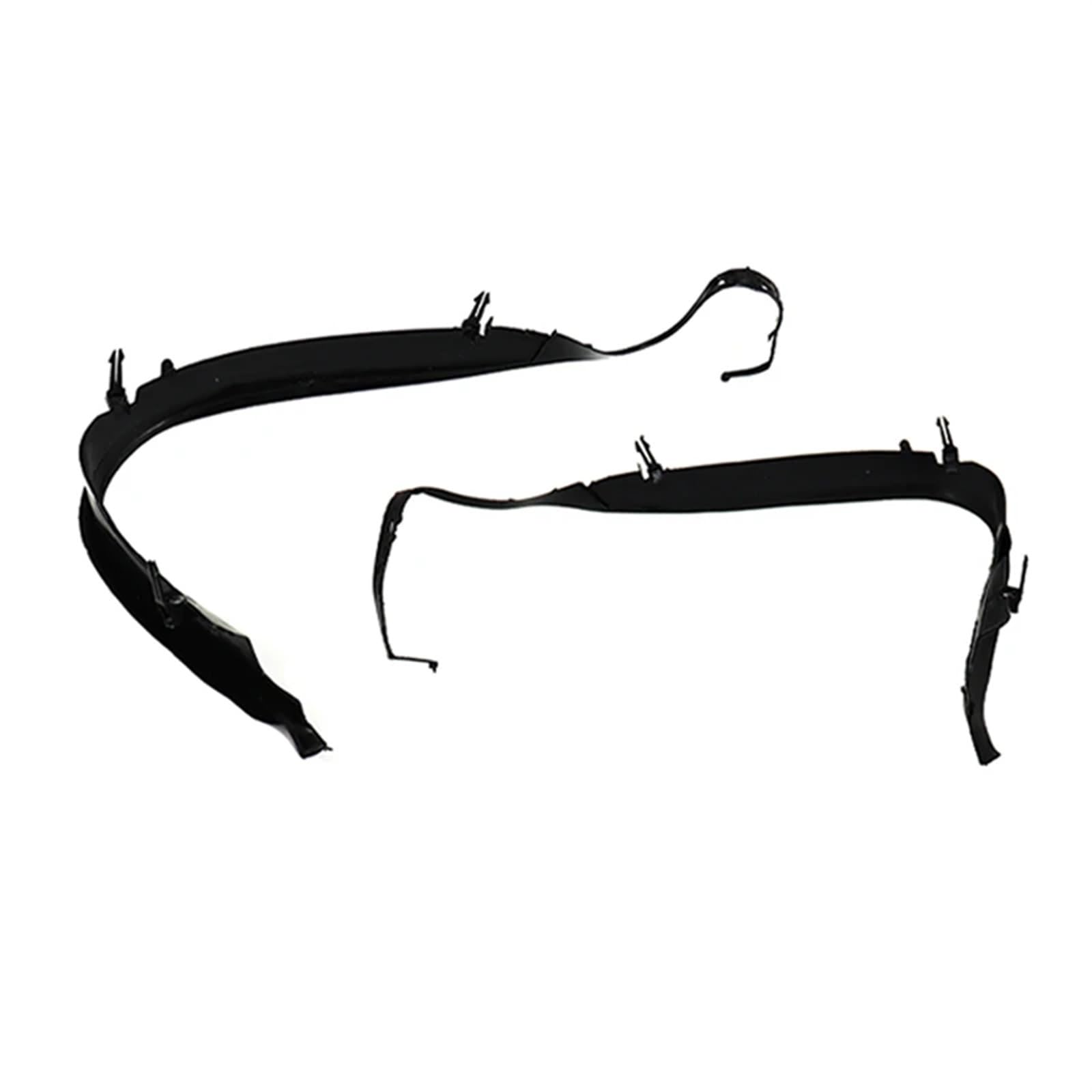 Tira decorativa for faros delanteros de coche, tira de sellado for faros delanteros, embellecedor de goma for A//ud//i A6 C5 2002 2003 2004 2005 4B0941191A 4B0941192A(1 Pair)