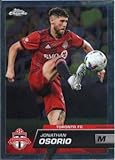 2023 TOPPS CHROME MAJOR LEAGUE SOCCER #35 JONATHAN OSORIO TORONTO FC SOCCER OFFICIAL TRADING CARD OF SOCCER