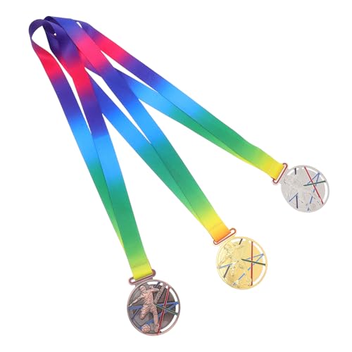 Medallas de fútbol KICHOUSE para motivar a niños en torneos escolares