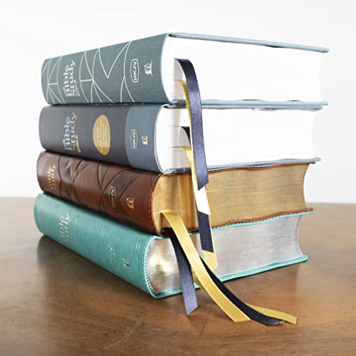Nkjv, the Bible Study Bible, Hardcover, Comfort Print: A Study Guide for Every Chapter of the Bible