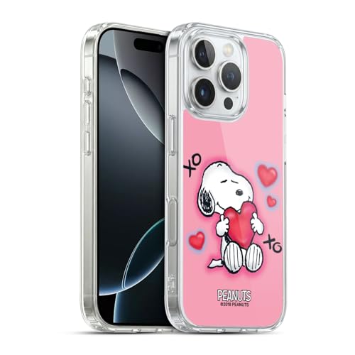Coque Peanuts Snoopy iPhone 16 Pro en gel souple pour vos sorties urbaines