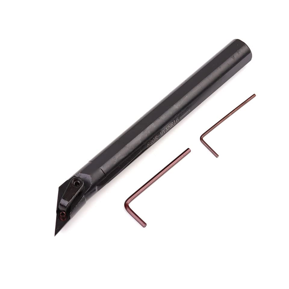 1pc S20R-MVXNR16 20mm Internal Turning Tools S20R-MVXNL16 Lathe Tools Holder S25S-MVXNR16 S25S-MVXNL16,CNC Lathe Cutting Tool(S20R-MVXNL16)