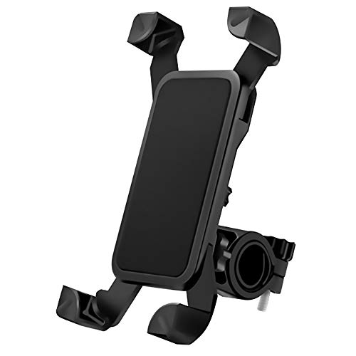 COKECO Support Téléphone Vélo,Réglable Support Smartphone Universel Sacoche Vélo Vélo Moto Scooter 360° Degrés Anti-Vibrations pour 3,5 à 6,5 Pouces GPS pour Smartphones Autres Appareils Cover