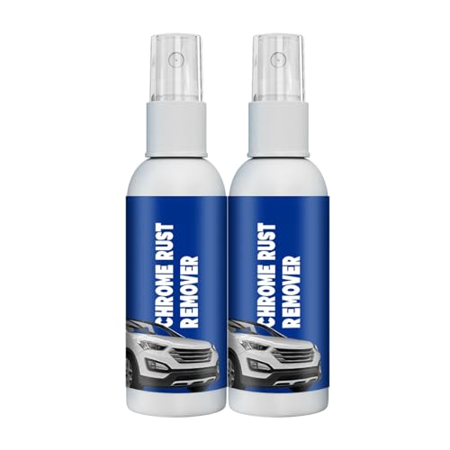 KƂXv[A30ml @\KƂXv[ACHROME RUST REMOVERA] TrƂXv[ZbgA̓Tr܁AK܁A@\ Tr܁ATr Z֗ (2PCS)