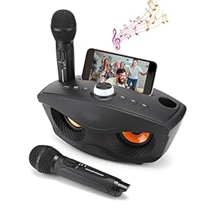 Winnaar draadloze microfoon Karaoke draagbare karaoke-luidspreker voor thuisfeest / KTV Handheld Bluetooth-microfoon KTV…