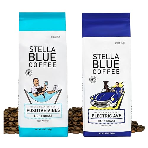 Café en grano variedad pack Stella Blue 24 oz miniatura 1