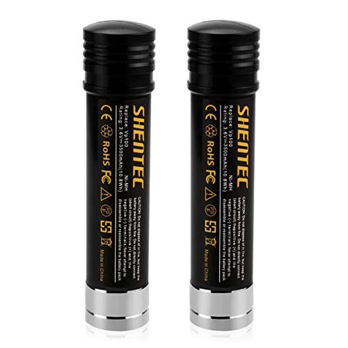 Batterie Ni-MH 3.6V 3500mAh pour outillage Black & Decker Versapak VP100 VP130