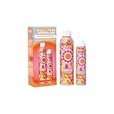 amika positively perked up dry shampoo spray duo - includes perk up talc-free dry shampoo travel size + full size - helps absorb oil, reduce odour + boost volume (2 pieces)
