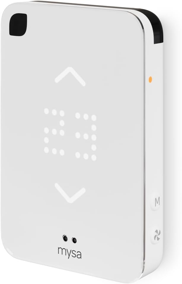 Mysa Smart Thermostat for Mini-Split Heat Pumps & AC | Smart Controller Replaces Remote | Control with 100% Free App | No Subscription | Easy Setup | HomeKit, Alexa, Google Home | Wi-Fi Programmable