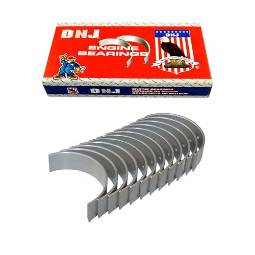 Rodamientos DNJ RB648.30 de alta resistencia para motores Nissan VQ40DE 4.0L