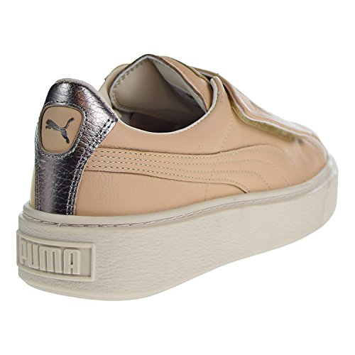 Puma Platform Strap Up Women's Sneakers Natural Vachetta/Birch 364951-01 (8.5 B(M) US)2