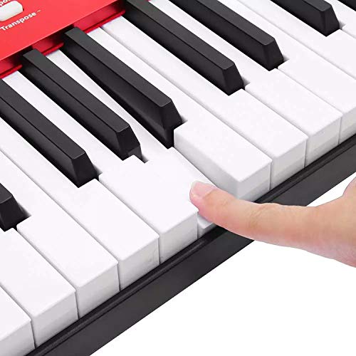 MYRCLMY 88 Clés Portables Organes Électroniques Électriques Piano Vélocités De Clavier Sensibles Au Clavier LED Clés D… - Les Beatles, Paul McCartney, John Lennon, RIngo Starr, George Harrison MYRCLMY 88 Clés Portables Organes Électroniques Électriques Piano Vélocités De Clavier Sensibles Au Clavier LED Clés D… – Image 3