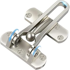 Door Safety Locks from Inside Swing Bar Door Lock Latch for Home Security