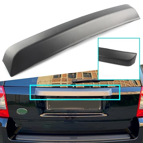 FINMOKAL ABS Rear Trunk Lid Tailgate Gray Molding Trim for Land Rover Freelander 2/LR2 2006-2010#LR020189
