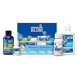 Mommy’s Bliss 4-Piece Newborn...