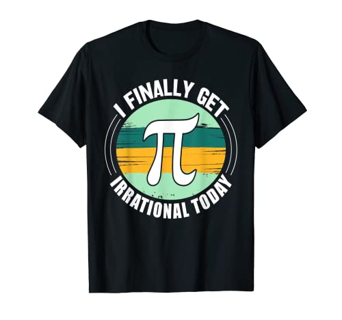 Divertente 3.14 Pi Day Math Club Tee Happy Pi Day Maglietta