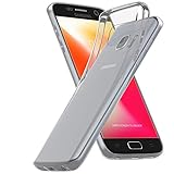 LEONAS Samsung Galaxy S7 Hülle Case kompatibel mit Samsung S7 Galaxy, Ultra dünn und Flexible Samsung Silikon-hülle, stoßdämpfend, Staubschutz, Samsung S7 Galaxy Cover - transparent