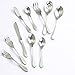Knork Original Flatware Set, Silver Matte