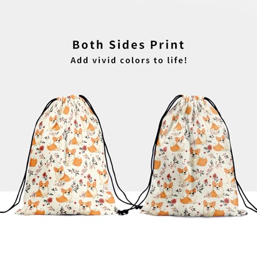 Image of Nerxy Pet Gymnastics Grip Bag Dog Cat Drawstring Grip Bags Puppy Shoe Bag Gym Storage Pouch