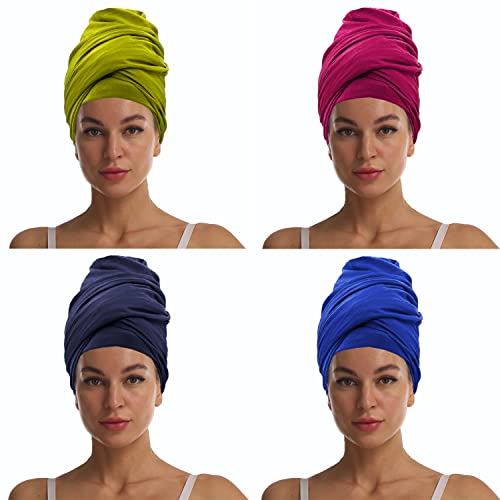 Image of Woogwin Women's Cotton Scarves Lady Light Soft Fashion Solid Scarf Wrap Shawl