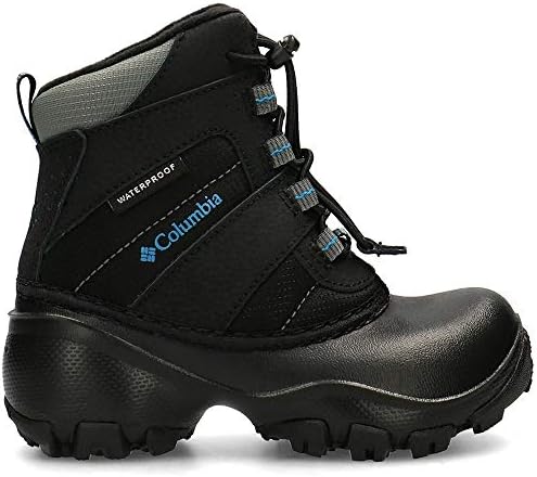 Columbia Youth Unisex Rope Tow III Waterproof, Black/Dark Compass, 5 | Image 4
