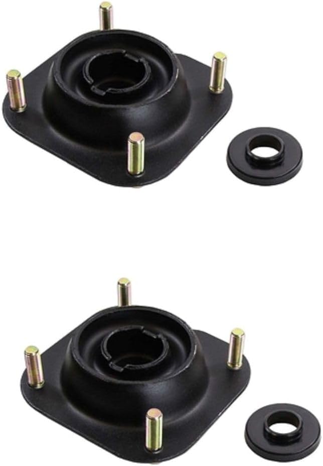 2 Strut-Mate Front Strut Shock Mounts Bushings Mountings Support for Ford for Escort 1997-2003,for Mercury for Tracer 1997-1999 H14455 904913,Repair Your car