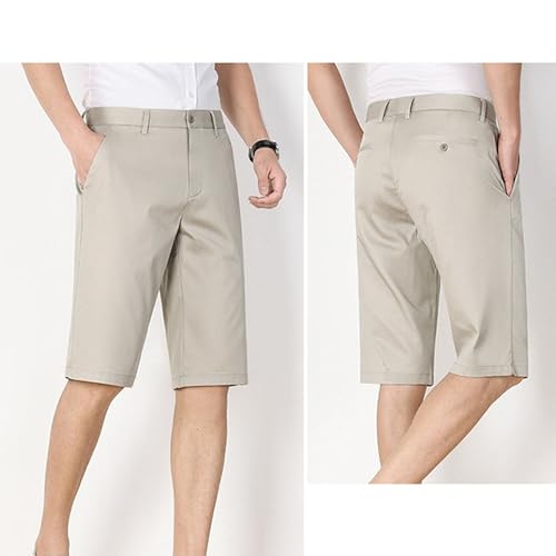 Short de golf homme coupe classique extensible short de travail