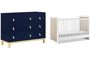 Delta Children Navy Dresser Rooted in Versatility and Value