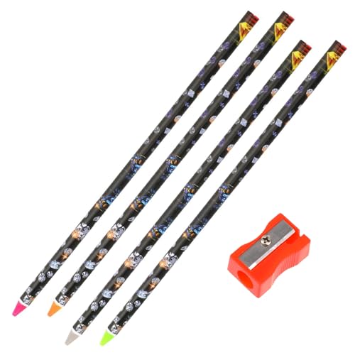 Recogedor De Strass,Juego De 4 Lapiceros De Cera Para Aplicar Rhinestones | Con Afilador, Empuñadura Antideslizante, Diseño Para Arte En Uñas, Para Principiantes Y Manualidades