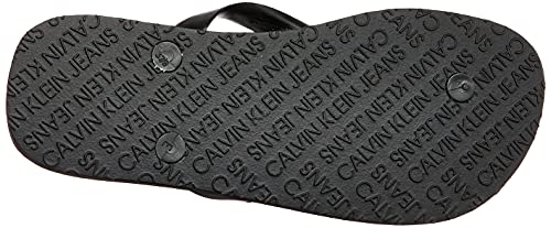 Chinelo Logo CK, Calvin Klein, Masculino, Preto,41/42