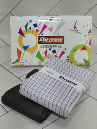 Image of Checkered Shirt Pant Combo Pack (Checks, Free Size, Full Fabric)