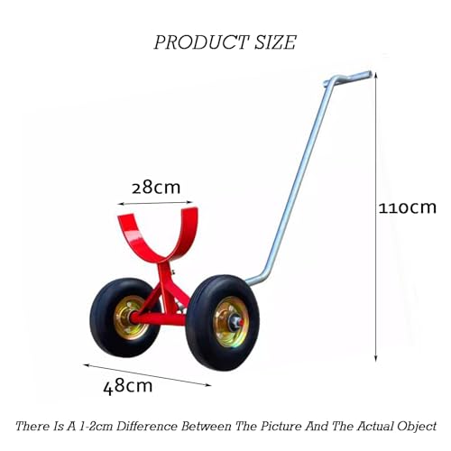 Chariot à roulettes pour plantes robuste avec déplacement facile et fluide