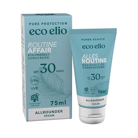 eco elio SPF 30 Sustainable Sun Cream Cover
