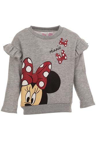 Image of Disney Minnie Mouse Fleece Sweatshirt and Leggings Outfit Set Infant to Big Kid Sizes (12 Months - 14-16)