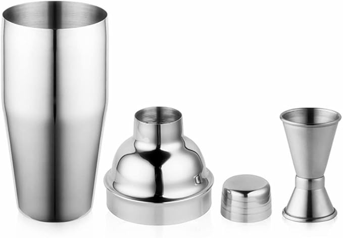 Set de Coctelera Boston 6 Piezas Acero Inoxidable DEAUVIOR miniatura 5