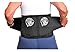 Lumbar Lower Back Cold Therapy Wrap 34" - 46" waist size - Lasting Cooling Effect for Your Lower Back. Used for Ice Therapy or Support Belt. Allows Full Mobility. PI 720 By Pro Ice