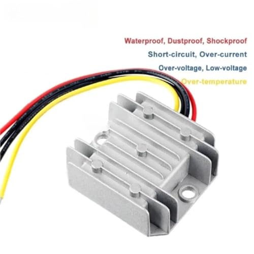 Convertisseur élévateur 12V à 19V 5A avec module régulateur DC DC - 4