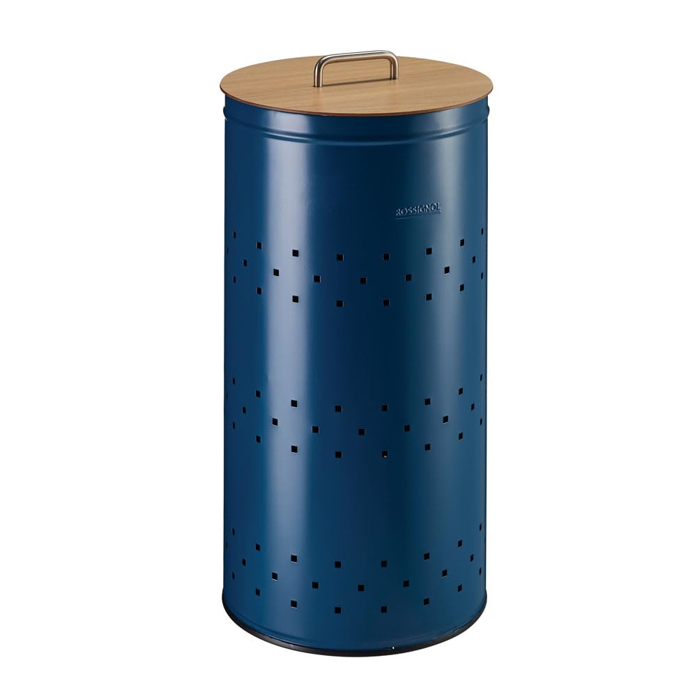 Panière de rangement 45L ROSSIGNOL idéale pour salle de bains et chambre
