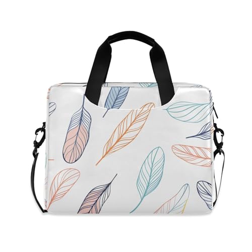 Funda para laptop con asa y correa, 13-15.6 pulg miniatura 1