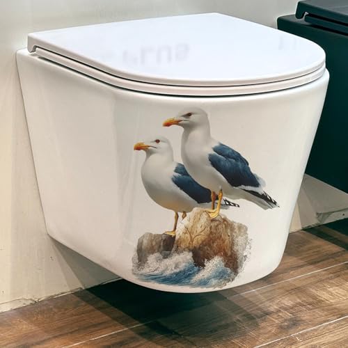Vinilos Decorativos Achang con diseños de gaviotas para pared miniatura 4