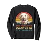 Every Snack You Make Dog Shirt Yellow Lab