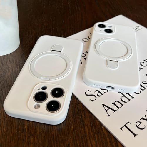 Coque silicone liquide iPhone 16 Plus antichoc évite les chutes - 4