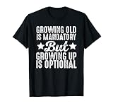 Lustiges Old Man Shirt, süßes Gag Geschenk für Vater, Opa oder Papa T-Shirt
