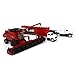 1/64 Case IH Harvesting 9250 Tracked Axial Flow Combine 7 Piece Harvesting Set